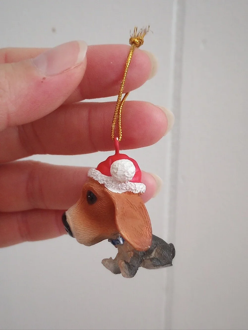 Mini Dogs Christmas Ornaments